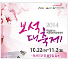 2014 보석대축제 개최(가을)